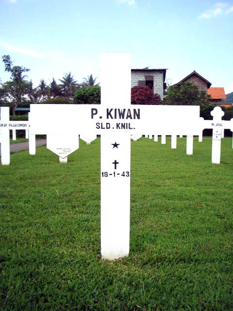 Afbeelding van graf of monument van Petrus Kiwan