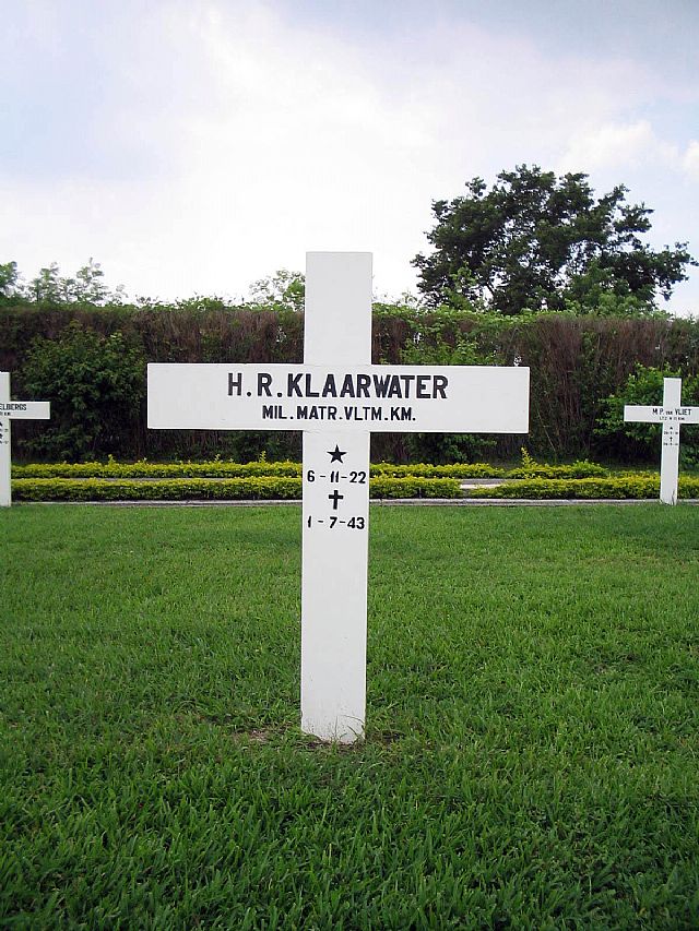 Afbeelding van graf of monument van Harold Rudolf Klaarwater