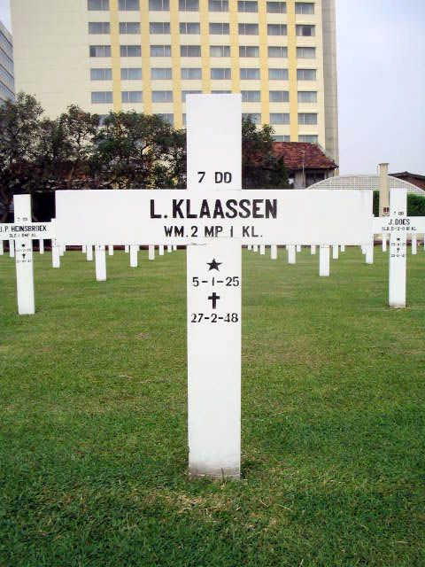 Afbeelding van graf of monument van Lubertus Klaassen