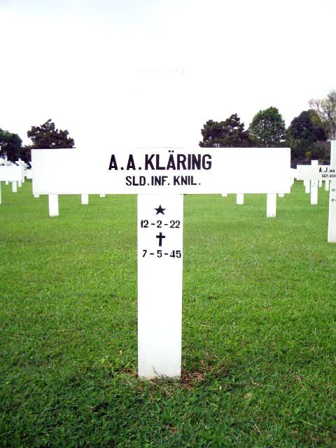 Afbeelding van graf of monument van Adolf Andreas Kläring