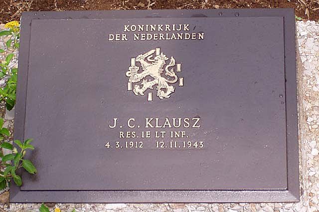 Afbeelding van graf of monument van Johannes Coenraad Klausz