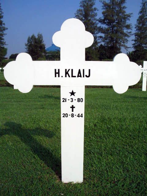 Afbeelding van graf of monument van Henriëtte Klaij