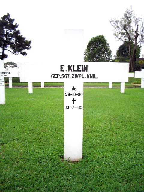 Afbeelding van graf of monument van Egbert Klein