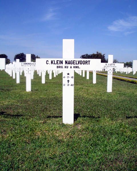 Afbeelding van graf of monument van Christiaan Klein Nagelvoort