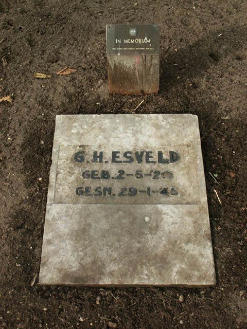 Afbeelding van graf of monument van Gerrit Herman Esveld