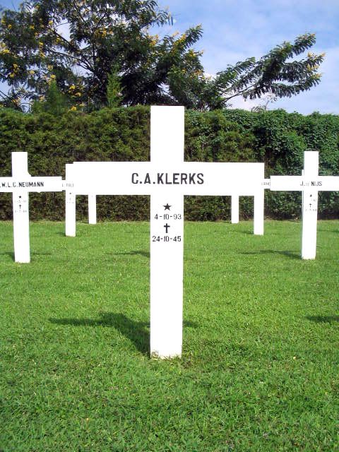 Afbeelding van graf of monument van Charles Alexander Klerks