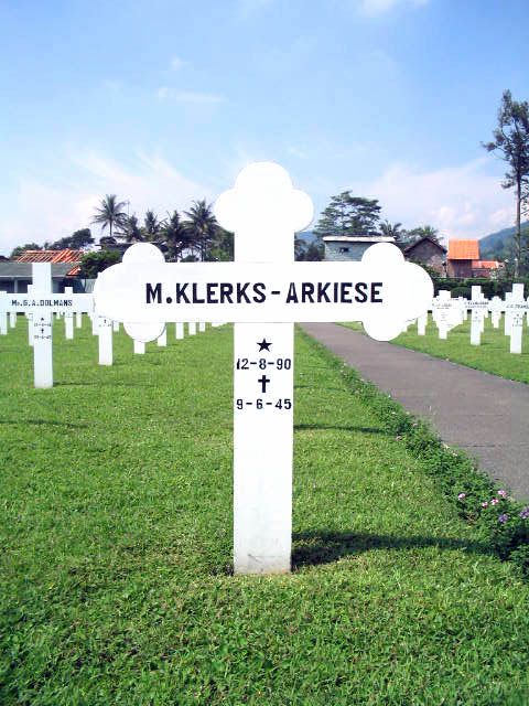 Afbeelding van graf of monument van Maria Klerks-Arkiese