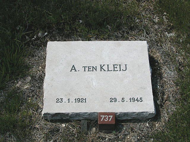 Afbeelding van graf of monument van Arend ten Kleij