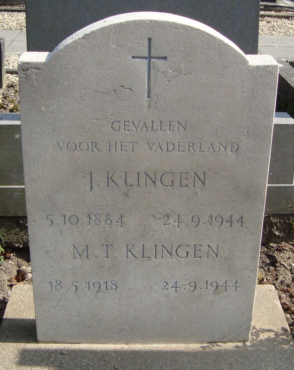 Afbeelding van graf of monument van Mathilda Theodora Klingen