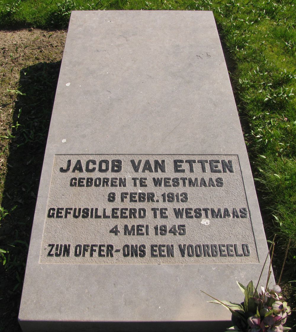 Afbeelding van graf of monument van Jacob van Etten
