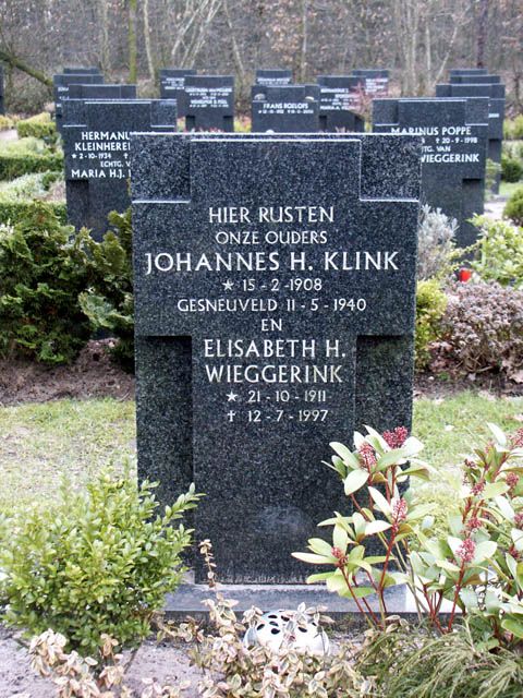 Afbeelding van graf of monument van Johannes Hendrikus Klink