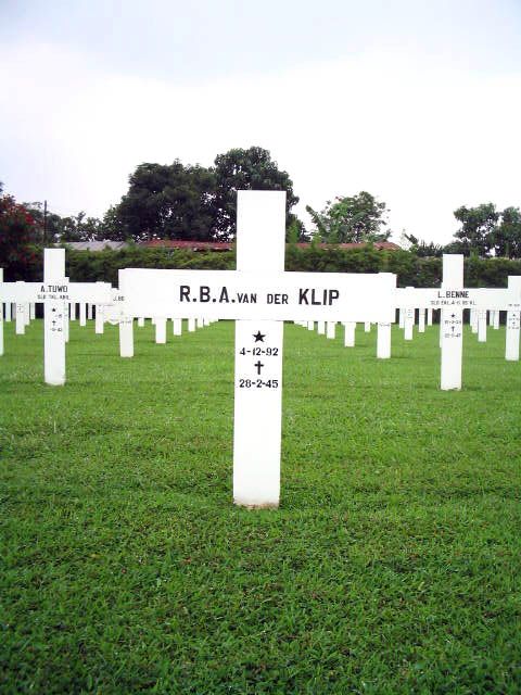Afbeelding van graf of monument van Rutger Bernardus August van der Klip