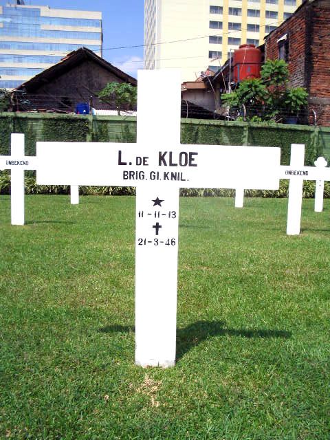 Afbeelding van graf of monument van Leendert de Kloe