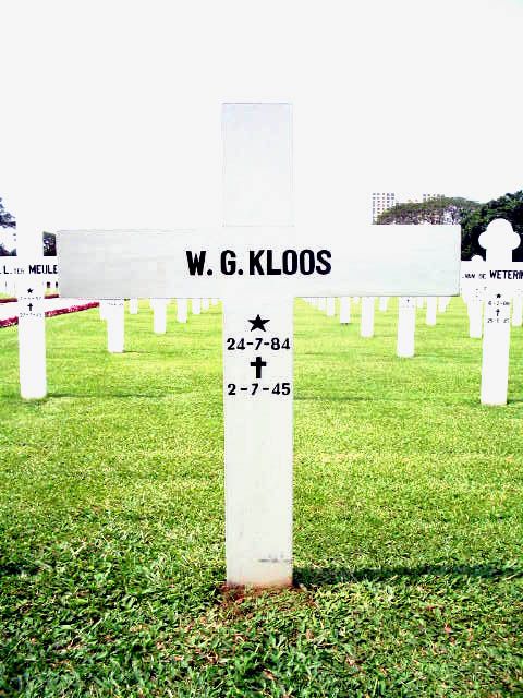 Afbeelding van graf of monument van Willem Gerardus Kloos