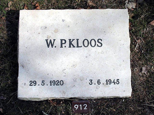 Afbeelding van graf of monument van Wouterus Pieter Kloos