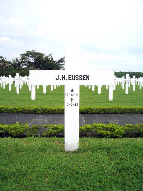 Afbeelding van graf of monument van Johannes Hubertus Eussen