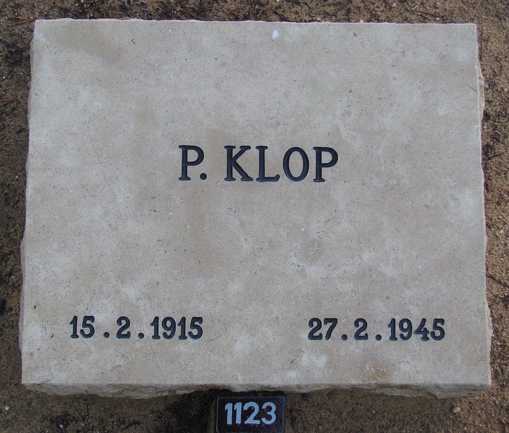 Afbeelding van graf of monument van Pieter Klop