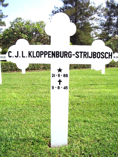 Afbeelding van graf of monument van Christina Johanna Louisa Kloppenburg-Strijbosch