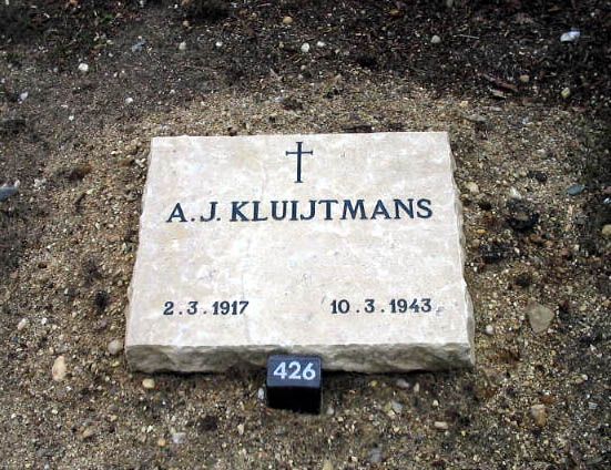 Afbeelding van graf of monument van Adrianus Josef Kluijtmans