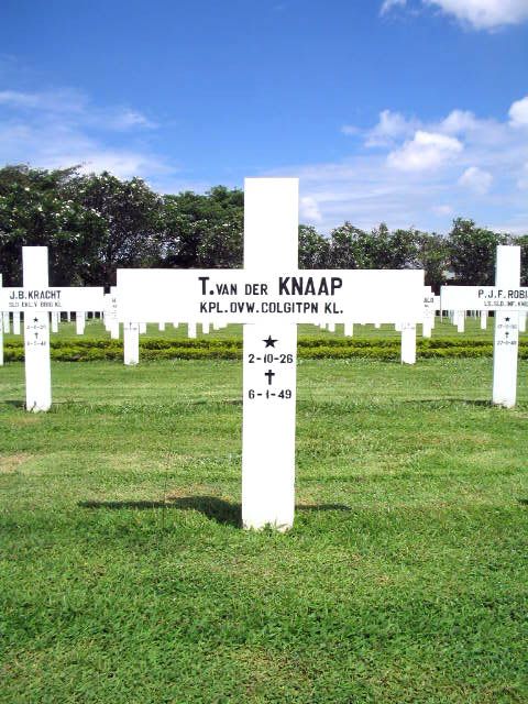 Afbeelding van graf of monument van Teunis van der Knaap