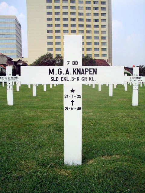 Afbeelding van graf of monument van Michael Gerardus Antonius Knapen