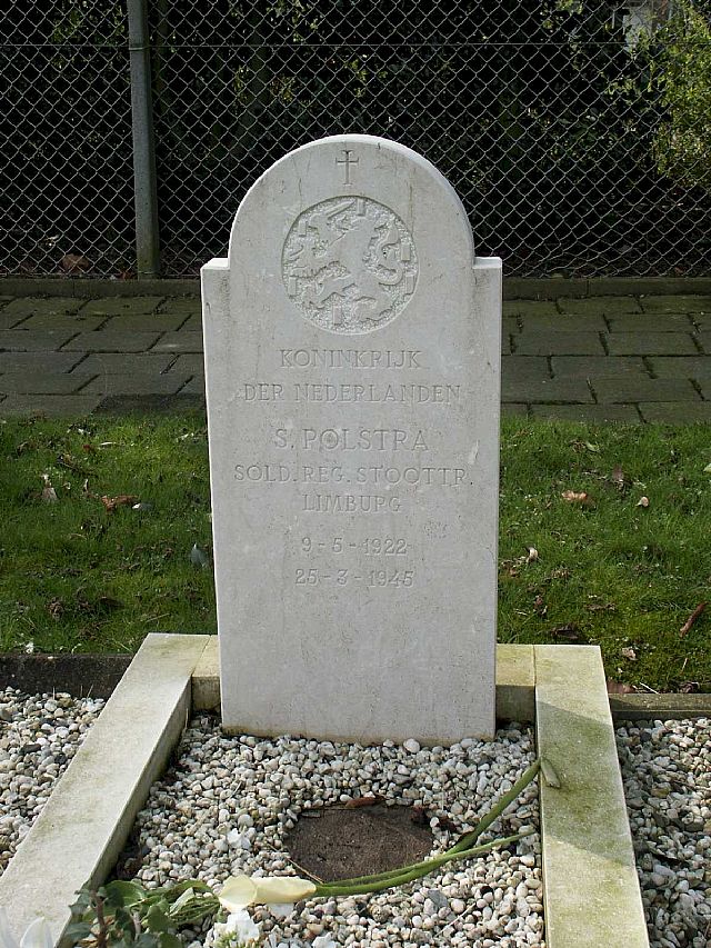 Afbeelding van graf of monument van Sjoerd Polstra