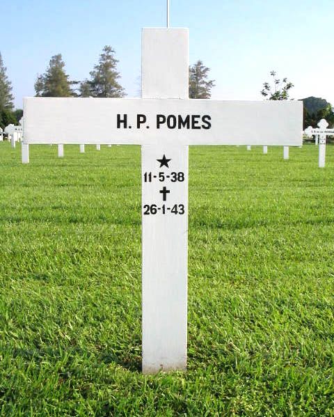 Afbeelding van graf of monument van Hans Peter Pomes