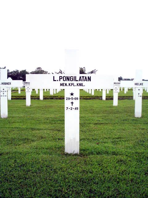 Afbeelding van graf of monument van Lambertus Pongilatan