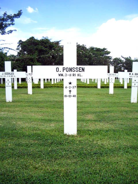 Afbeelding van graf of monument van Otto Ponssen