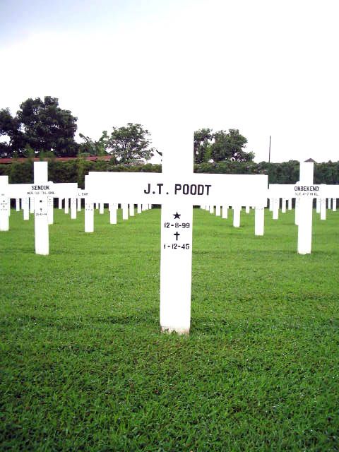 Afbeelding van graf of monument van Johan Theodoor Poodt