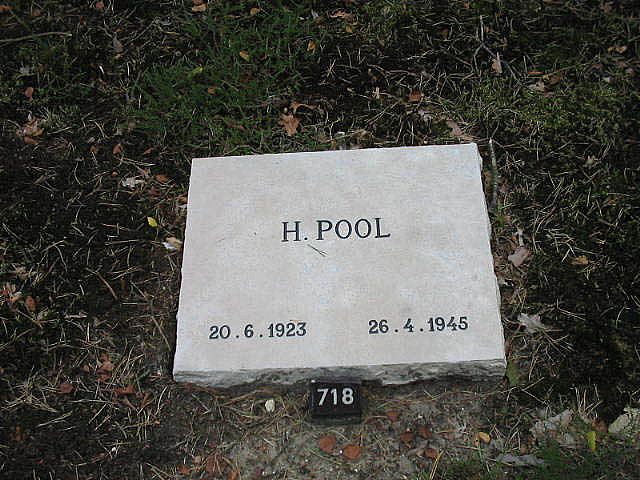 Afbeelding van graf of monument van Hendrik Pool