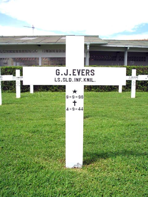 Afbeelding van graf of monument van Gerard Joannes Evers