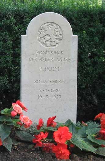 Afbeelding van graf of monument van Pieter Poot
