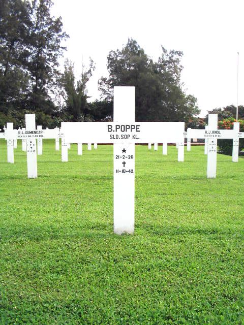Afbeelding van graf of monument van Bartel Poppe