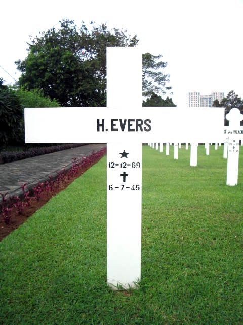 Afbeelding van graf of monument van Hendrikus Evers