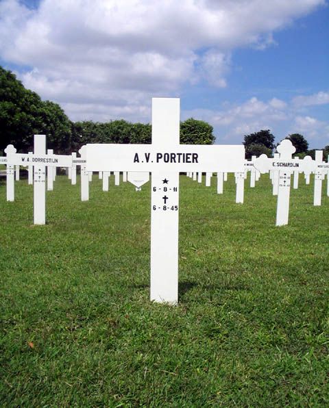 Afbeelding van graf of monument van Alfons Verry Portier