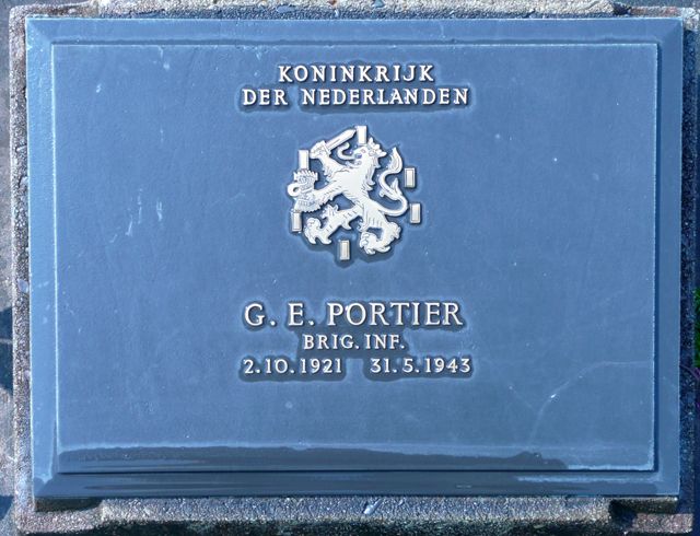 Afbeelding van graf of monument van Gustaaf Eduard Portier