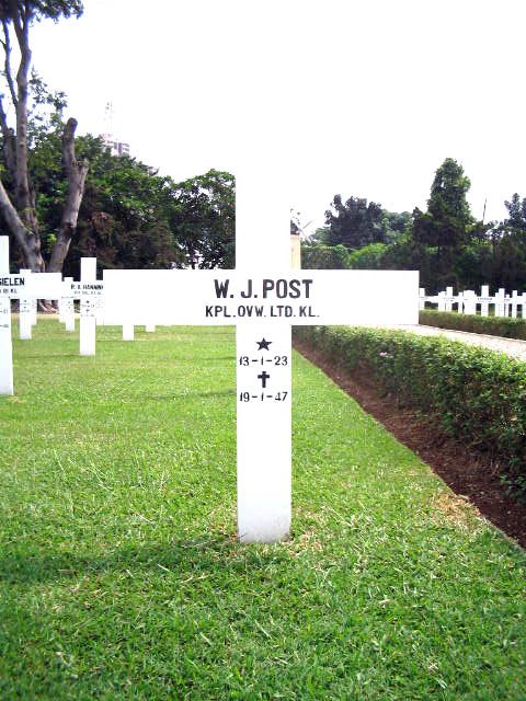 Afbeelding van graf of monument van Wilhelmus Johannes Post