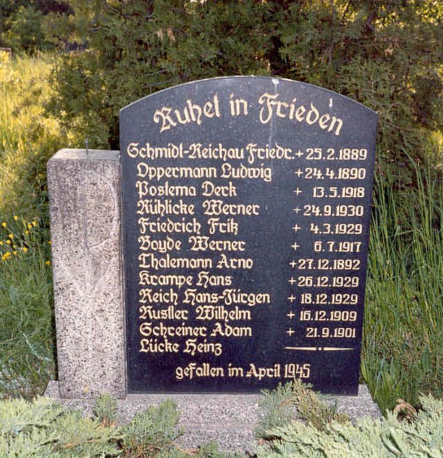 Afbeelding van graf of monument van Derk Postema