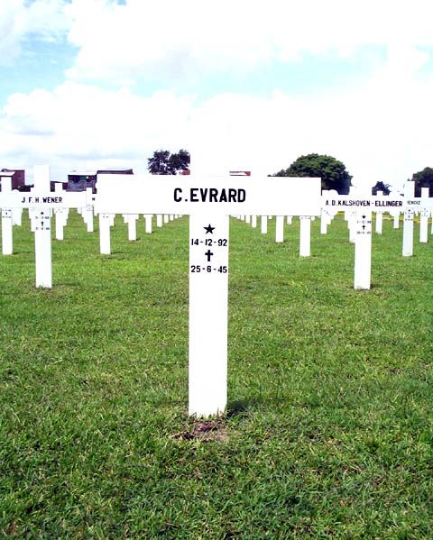 Afbeelding van graf of monument van Carl Evrard