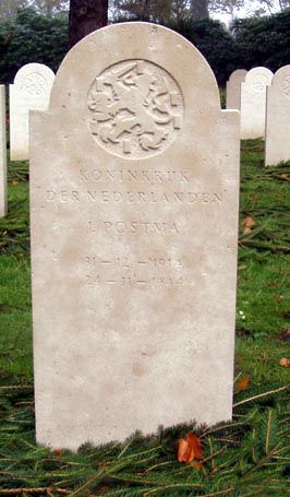 Afbeelding van graf of monument van Johannes Postma