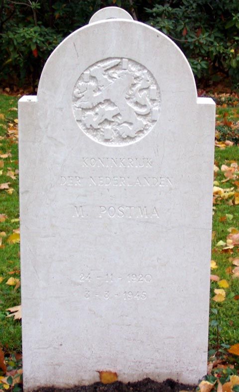 Afbeelding van graf of monument van Meine Postma