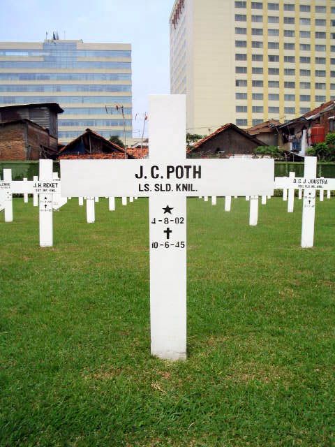 Afbeelding van graf of monument van Johan Cornelis Poth