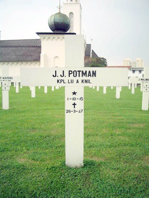 Afbeelding van graf of monument van Johan Jacobus Potman