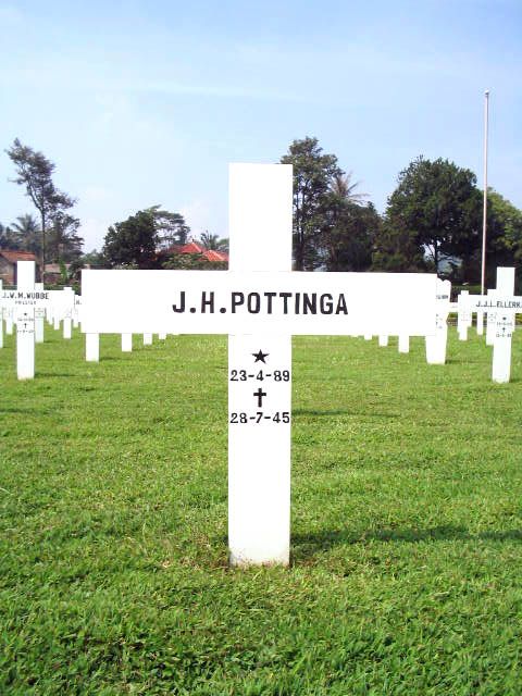 Afbeelding van graf of monument van Johannes Hendrik Pottinga