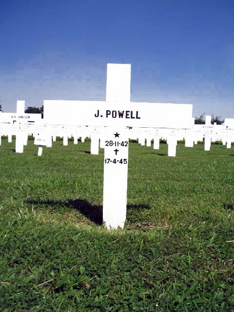 Afbeelding van graf of monument van Jimmy Powell