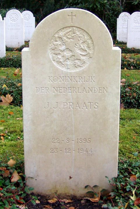 Afbeelding van graf of monument van Jacob Johannes Praats