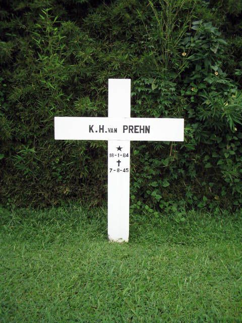 Afbeelding van graf of monument van Karel Hendrik van Prehn