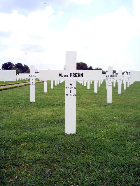 Afbeelding van graf of monument van Max van Prehn