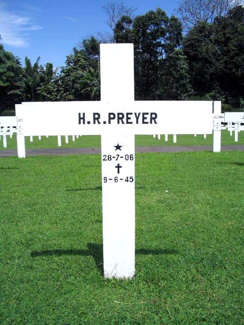 Afbeelding van graf of monument van Harry Robert Preyer